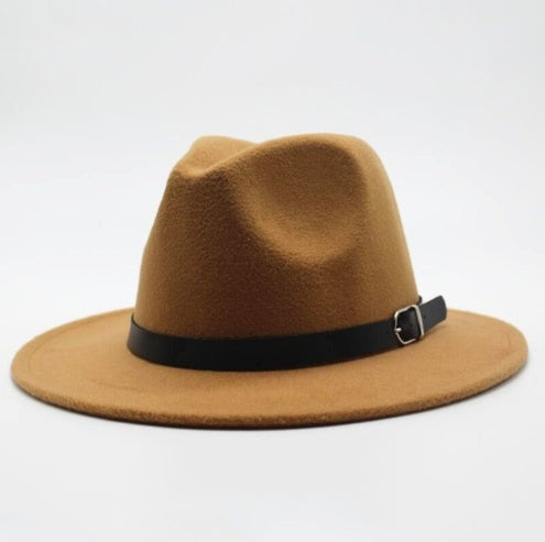 Unisex Wool Jazz Hat