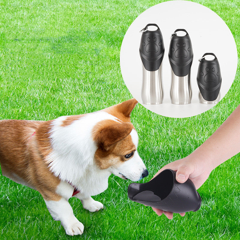 Household Pet Drinking Bottle Outdoor Portable Cat And Dog Waterer