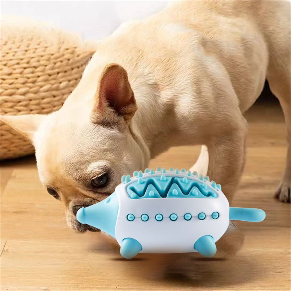 Pet Dog Toy Interactive TPR Leaking Food Toys For Small Large Dogs Cat Chewing Toys