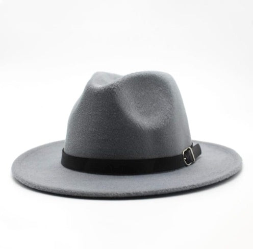 Unisex Wool Jazz Hat