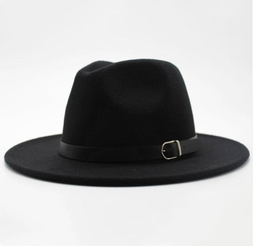 Unisex Wool Jazz Hat