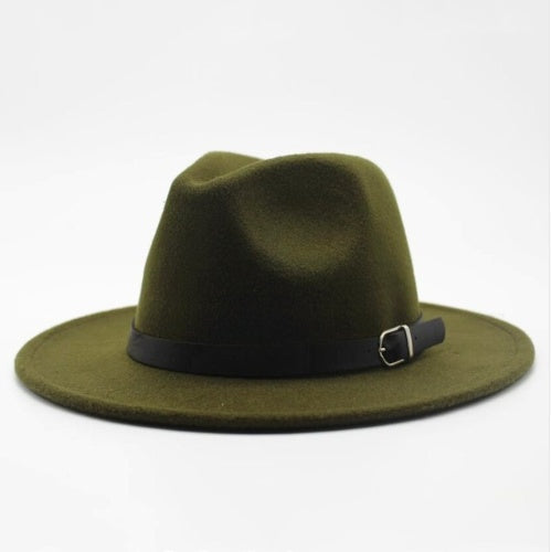 Unisex Wool Jazz Hat