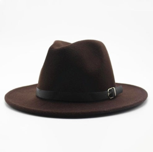 Unisex Wool Jazz Hat