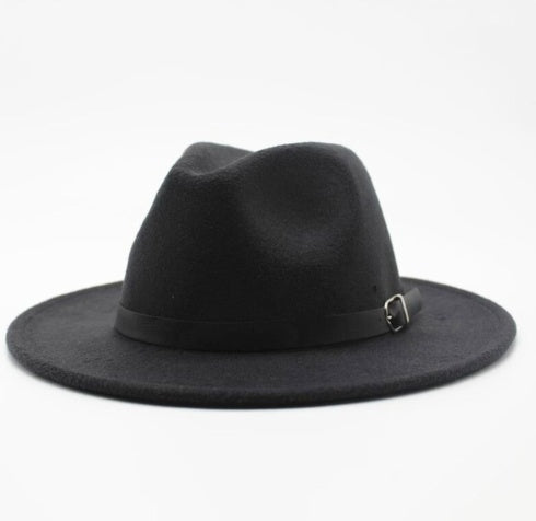 Unisex Wool Jazz Hat