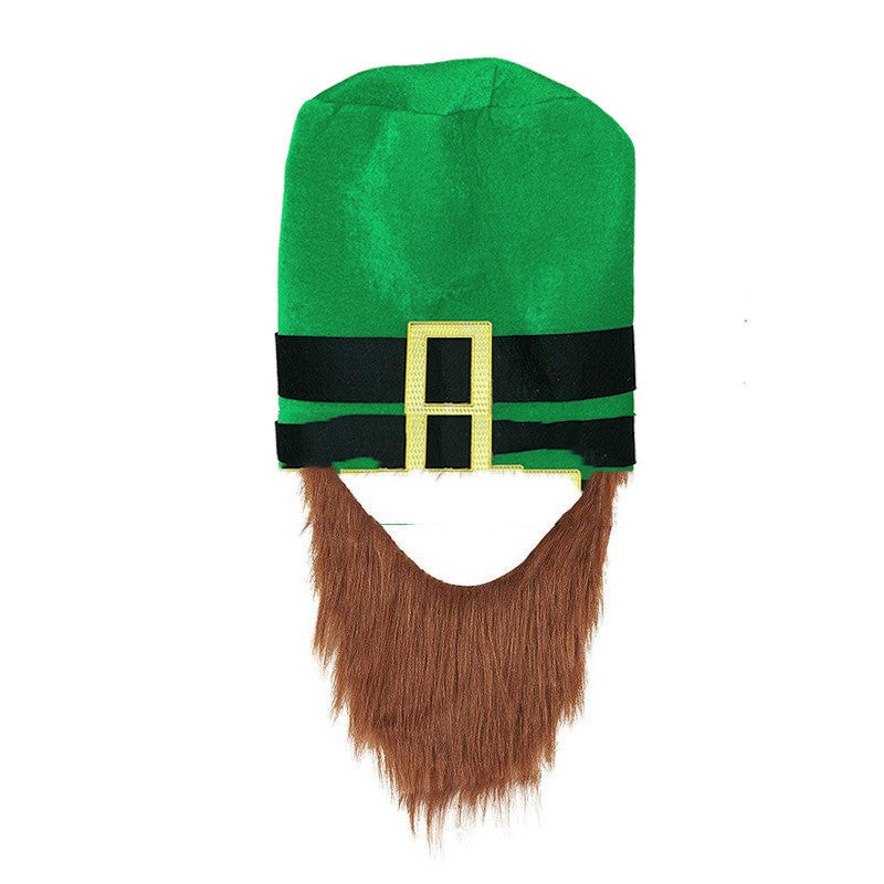 Irish Festival St Patrick's Festival Carnival Green Beard Hat