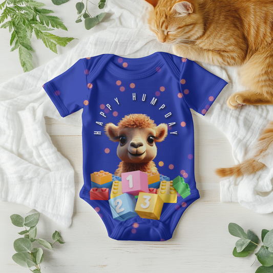 Baby Short Sleeve Body Suit