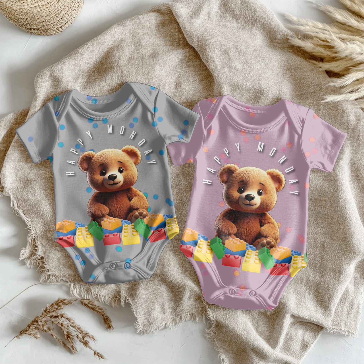 Baby Short Sleeve Body Suit