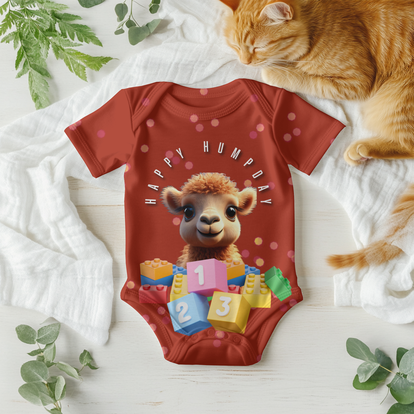 Baby Short Sleeve Body Suit