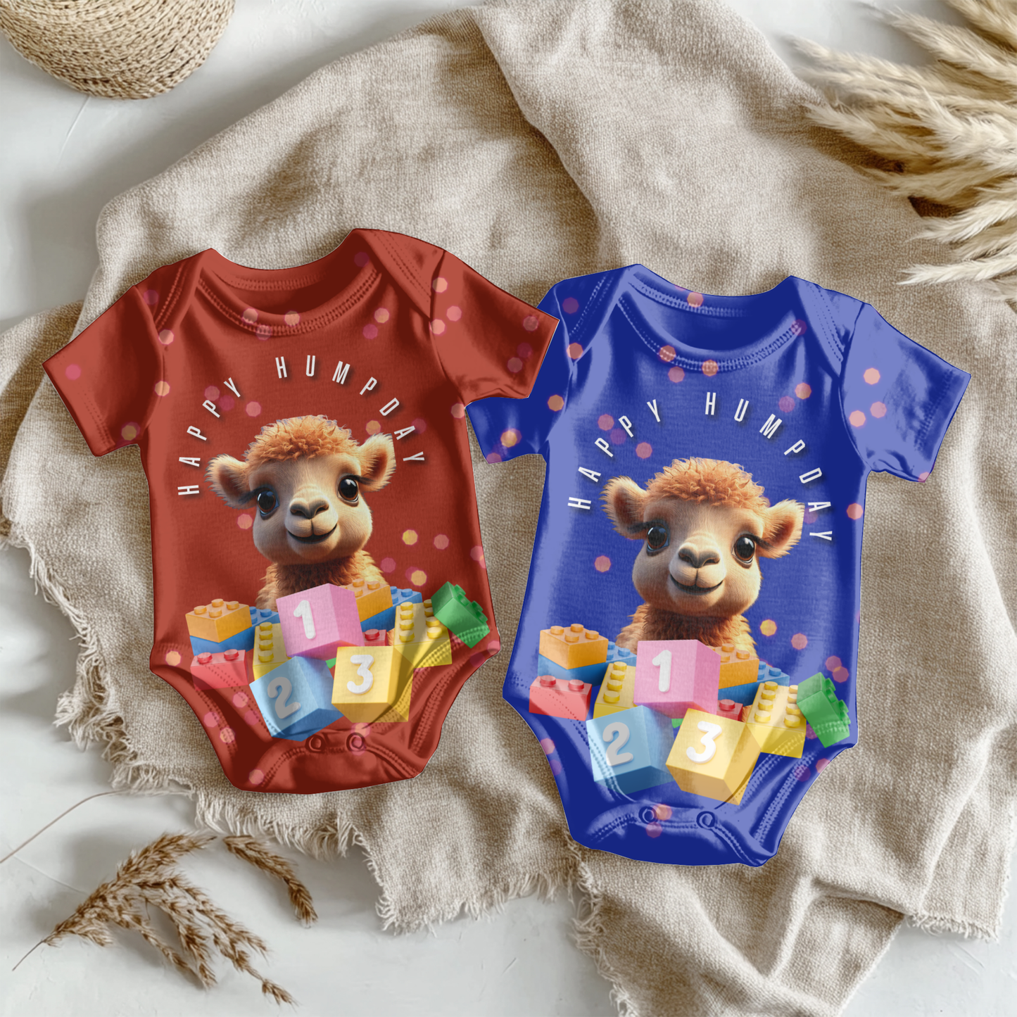 Baby Short Sleeve Body Suit