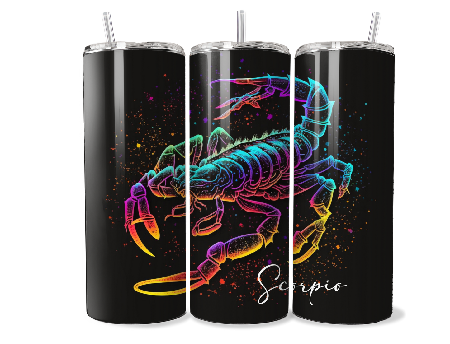 20oz Stainless Steel Tumbler - Zodiac