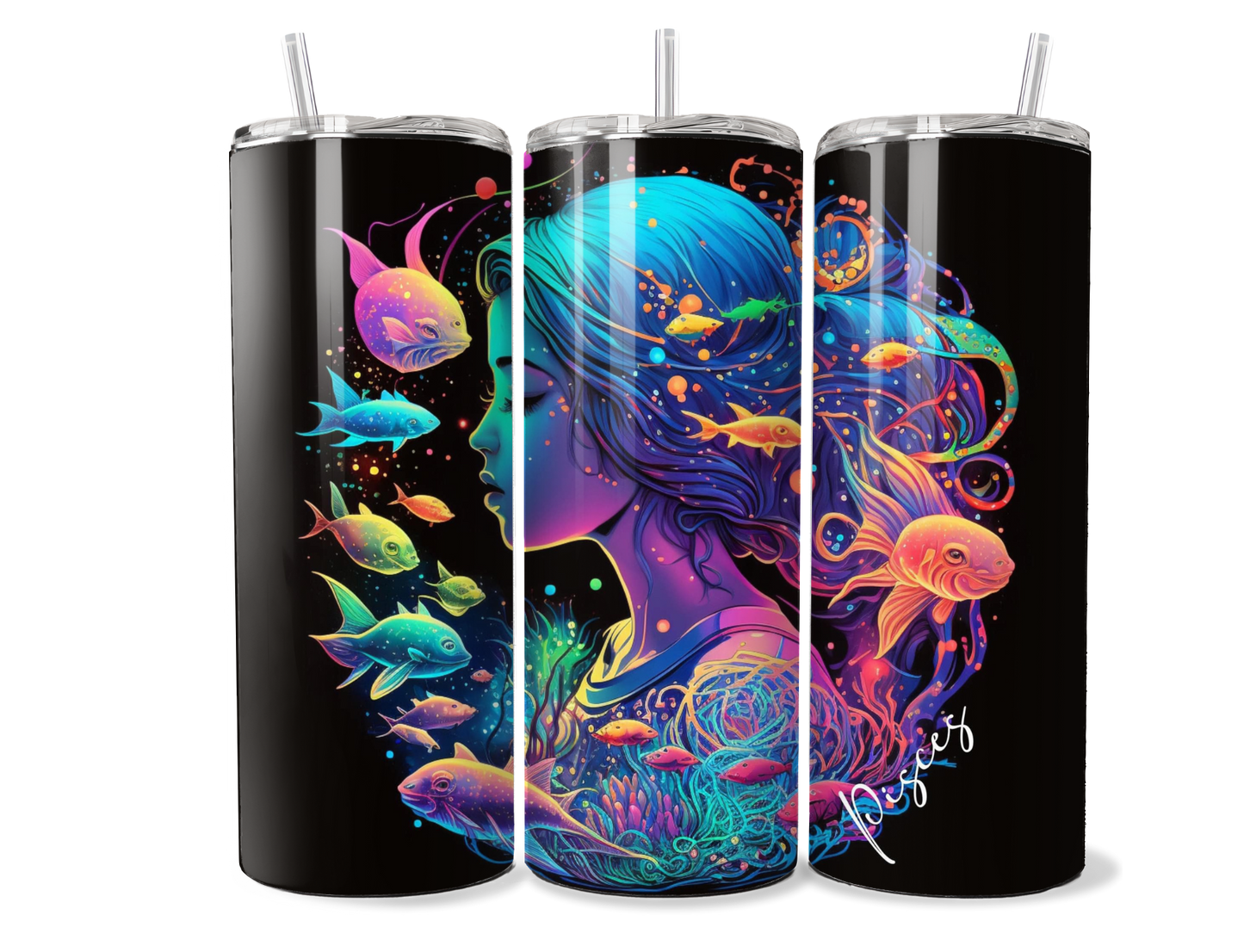 20oz Stainless Steel Tumbler - Zodiac