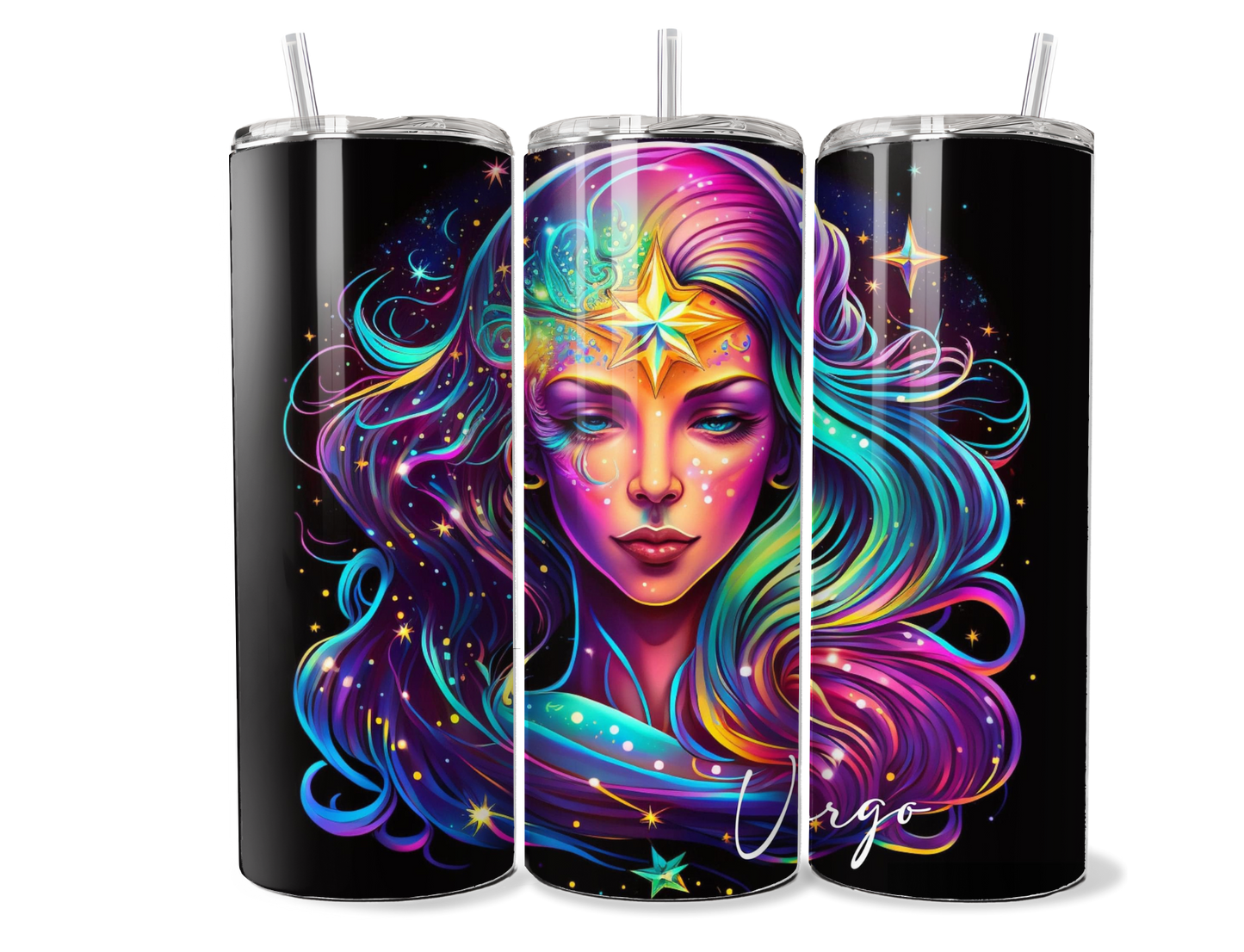 20oz Stainless Steel Tumbler - Zodiac