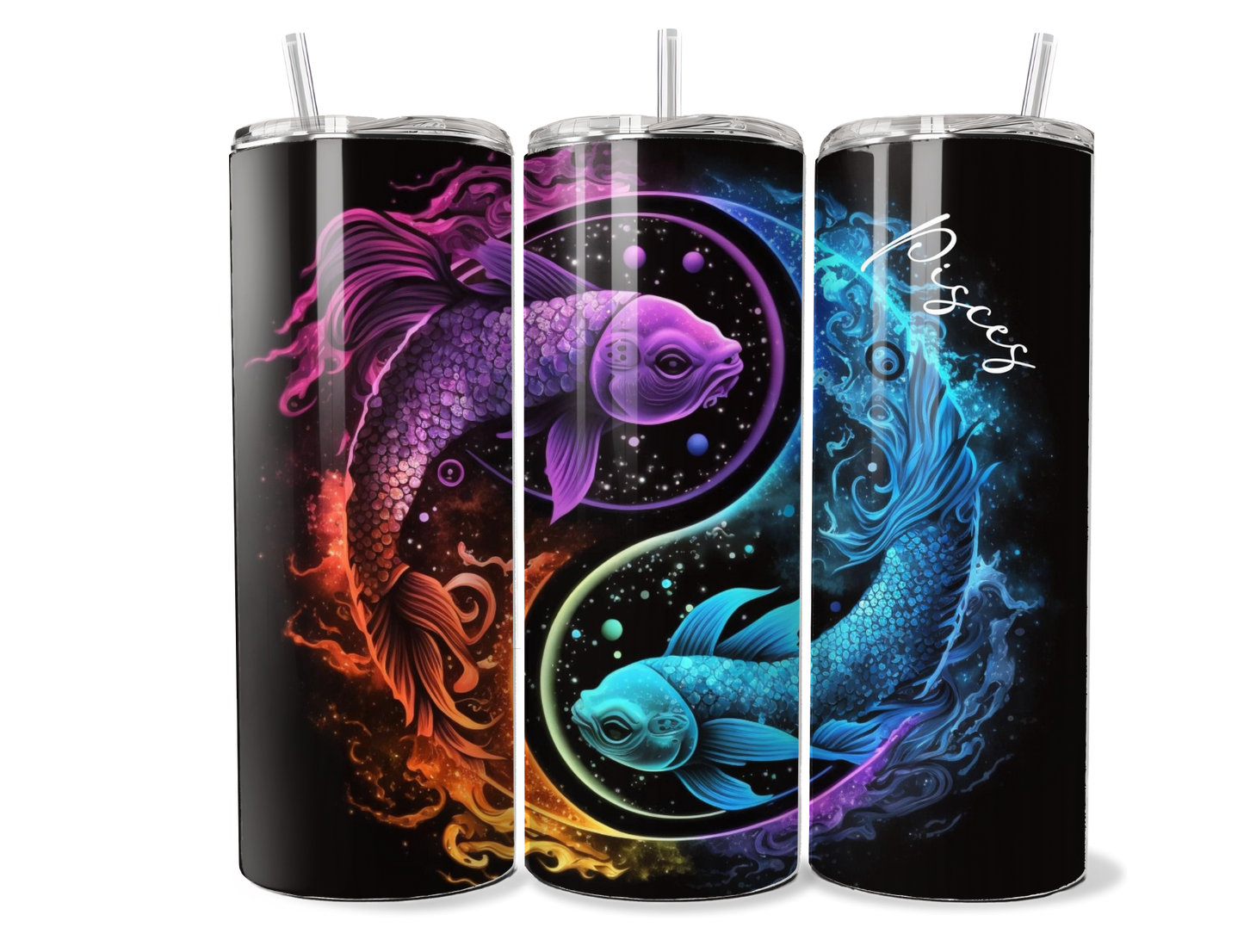 20oz Stainless Steel Tumbler - Zodiac