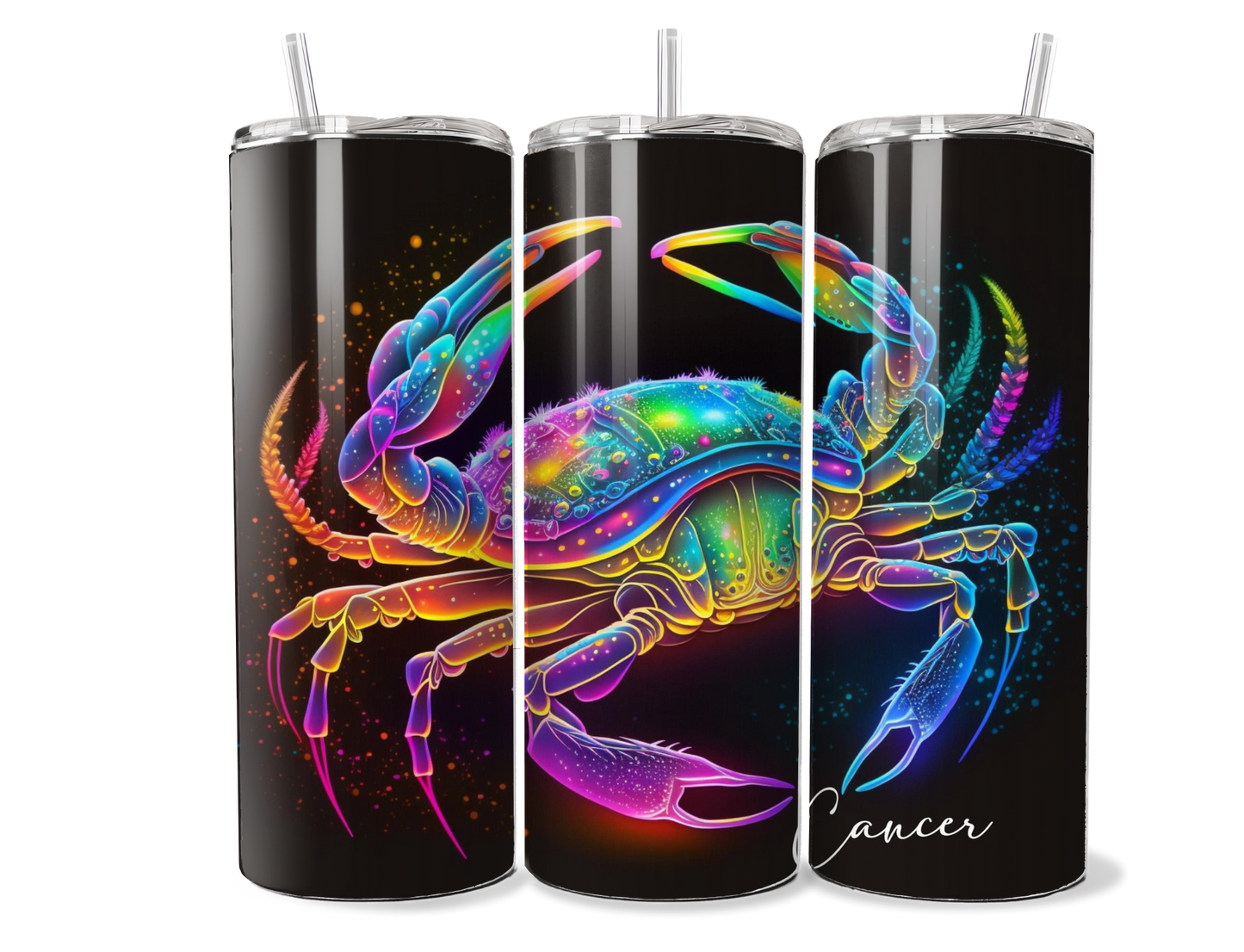 20oz Stainless Steel Tumbler - Zodiac