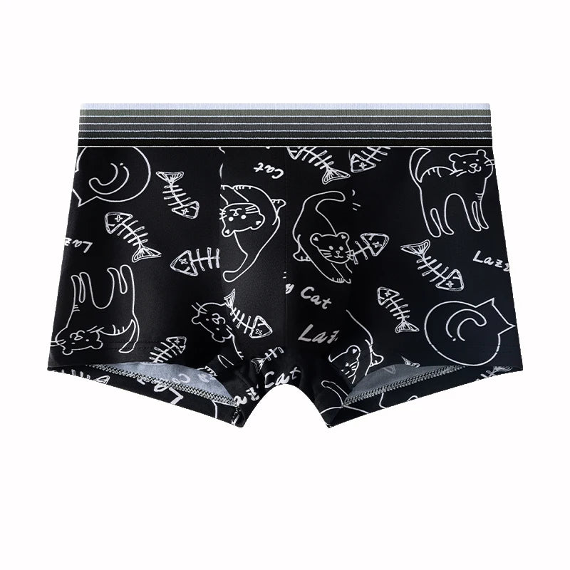 4Pcs/Lot Mens Underwear Boxers