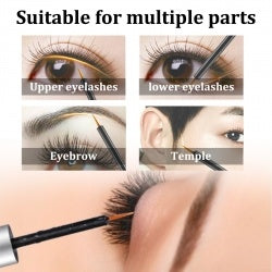 Thick Black  Natural Long Black Thick  Curling Eyelashes