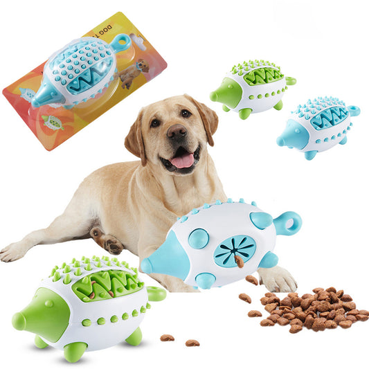 Pet Dog Toy Interactive TPR Leaking Food Toys For Small Large Dogs Cat Chewing Toys