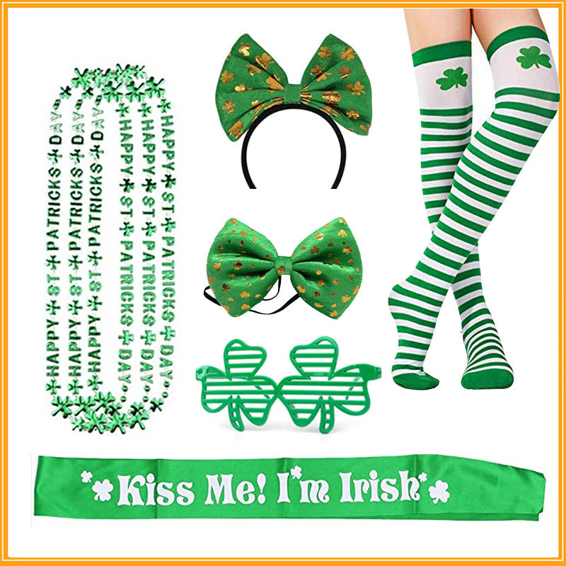 Irish Shoulder Strap Suit Party Decoration