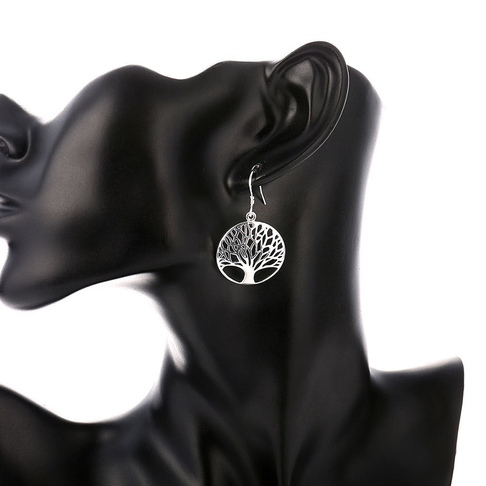 Tree Shaped Earrings For Fashionable Women's Lives